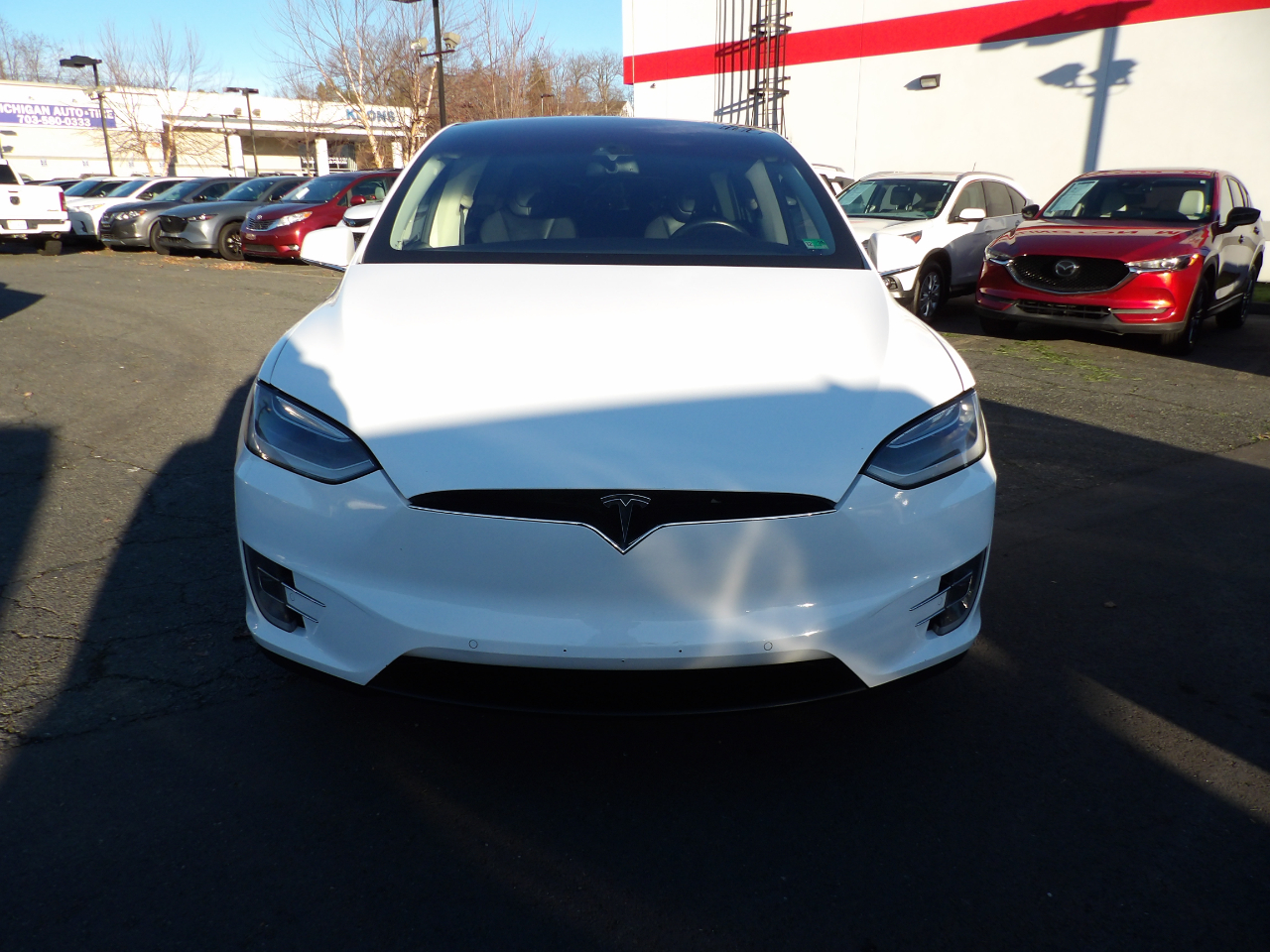 Tesla Model X AWD 4dr 70D *Ltd Avail* 2016