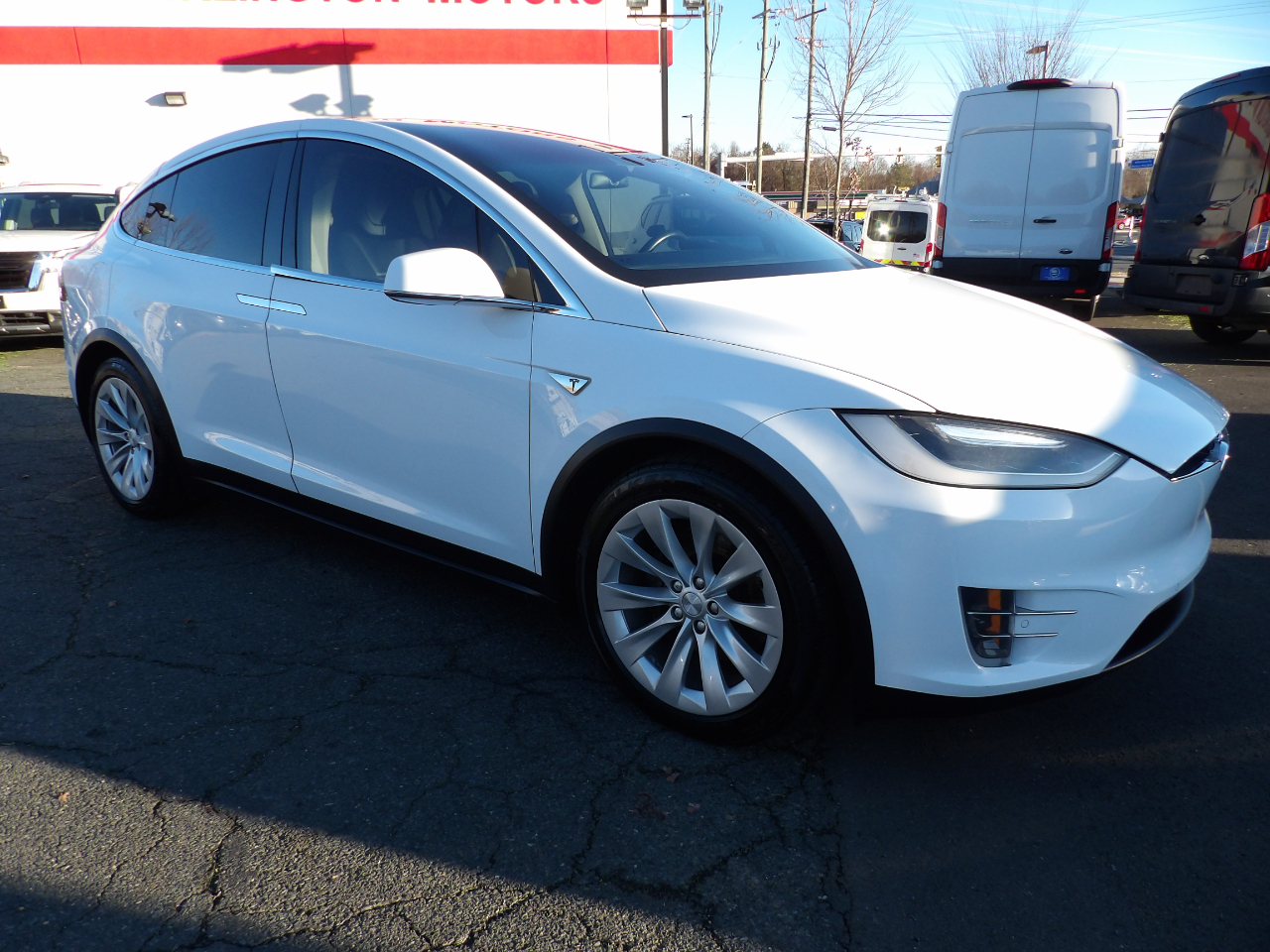 Tesla Model X AWD 4dr 70D *Ltd Avail* 2016