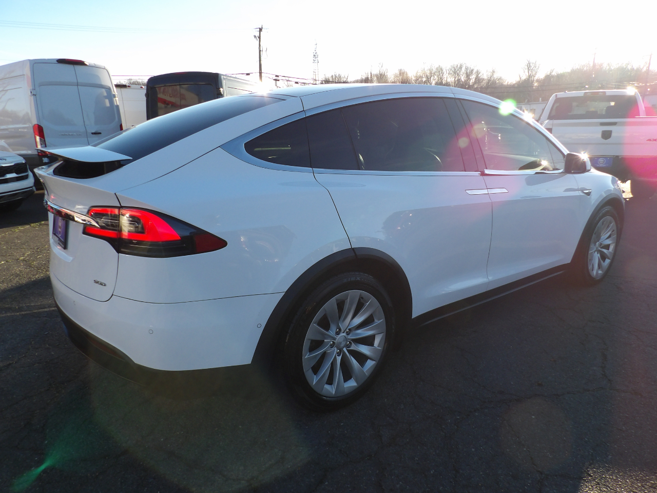 Tesla Model X AWD 4dr 70D *Ltd Avail* 2016