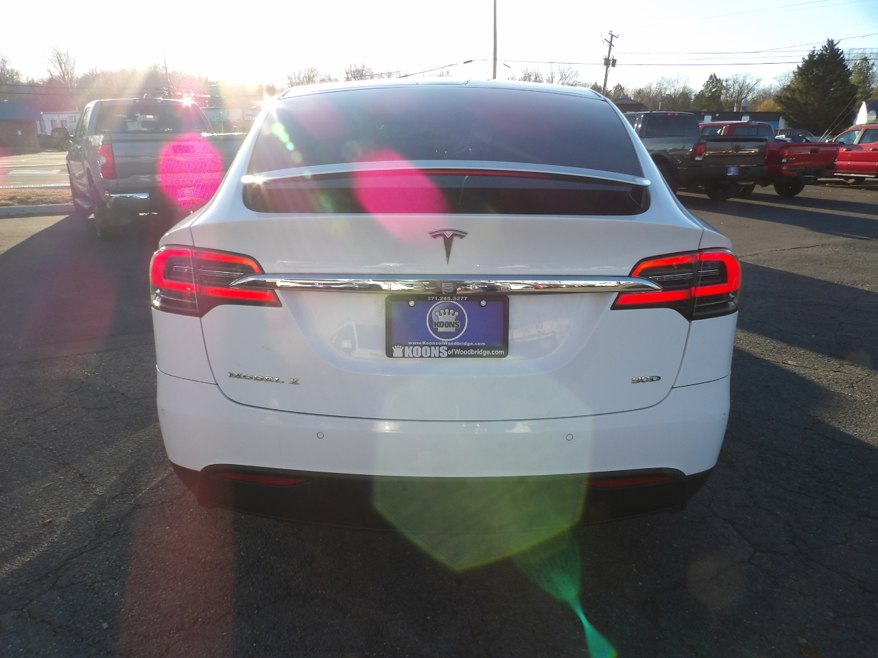 Tesla Model X AWD 4dr 70D *Ltd Avail* 2016