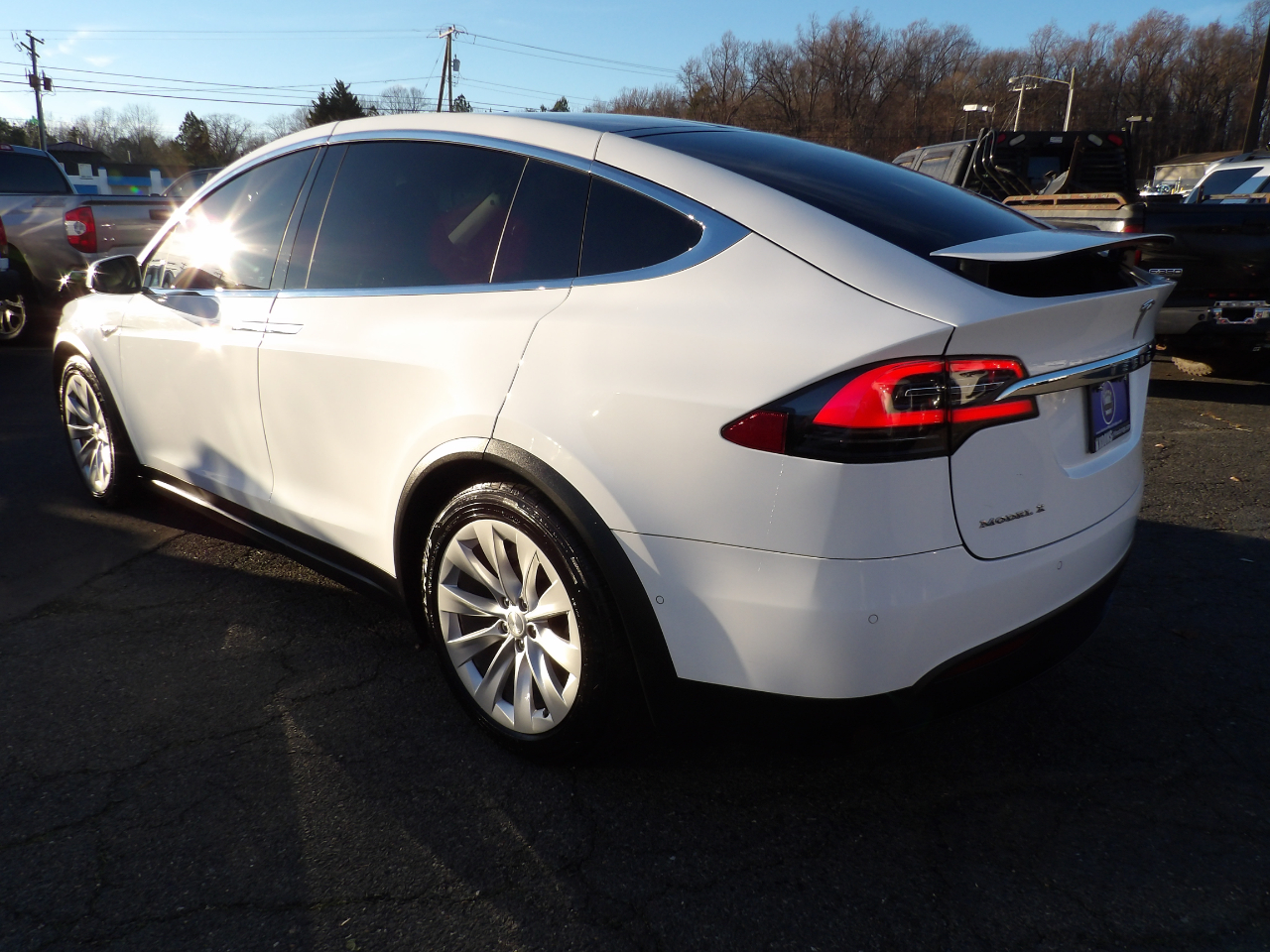 Tesla Model X AWD 4dr 70D *Ltd Avail* 2016