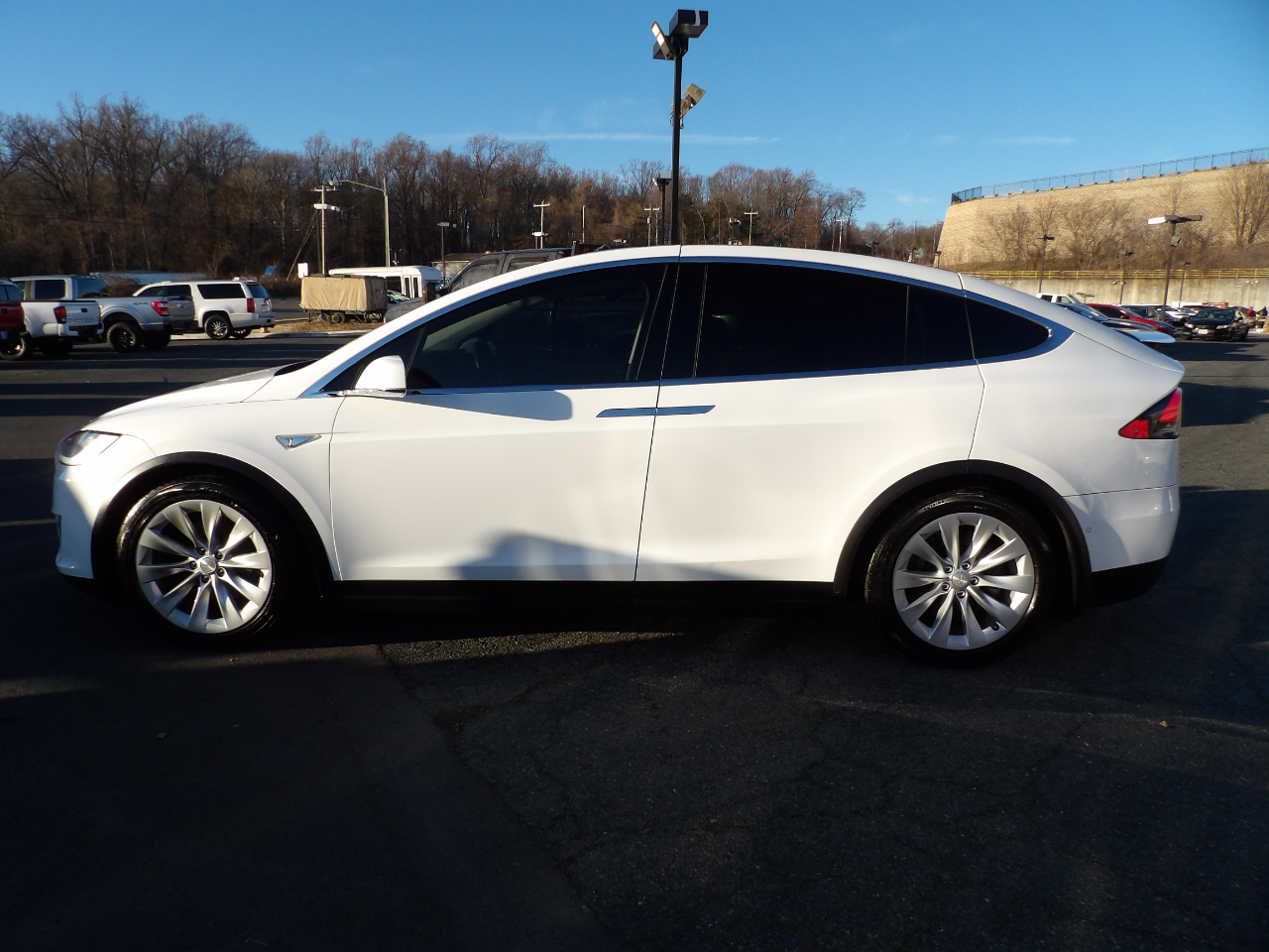Tesla Model X AWD 4dr 70D *Ltd Avail* 2016