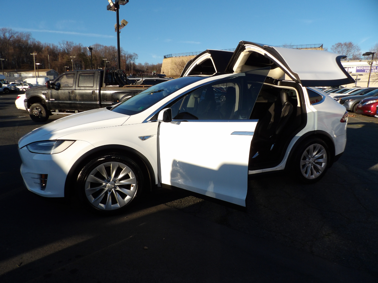 Tesla Model X AWD 4dr 70D *Ltd Avail* 2016