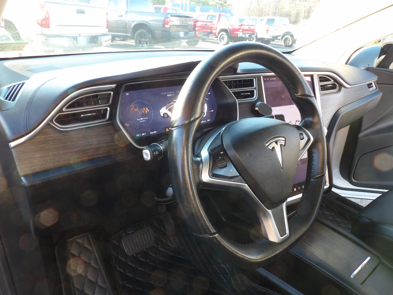 Tesla Model X AWD 4dr 70D *Ltd Avail* 2016