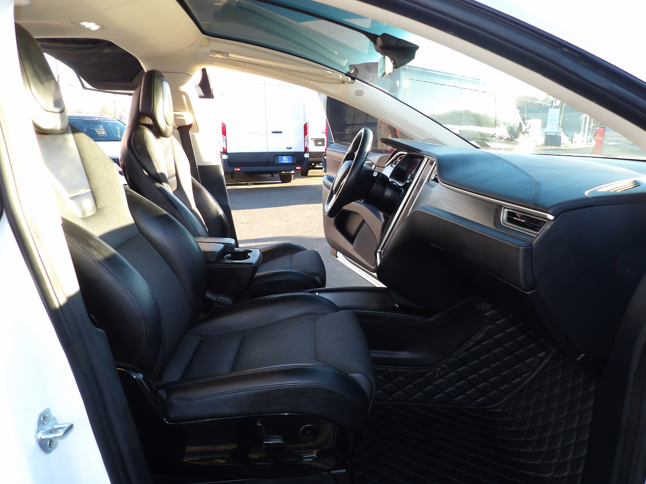 Tesla Model X AWD 4dr 70D *Ltd Avail* 2016