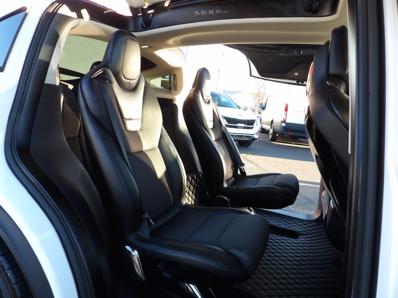 Tesla Model X AWD 4dr 70D *Ltd Avail* 2016