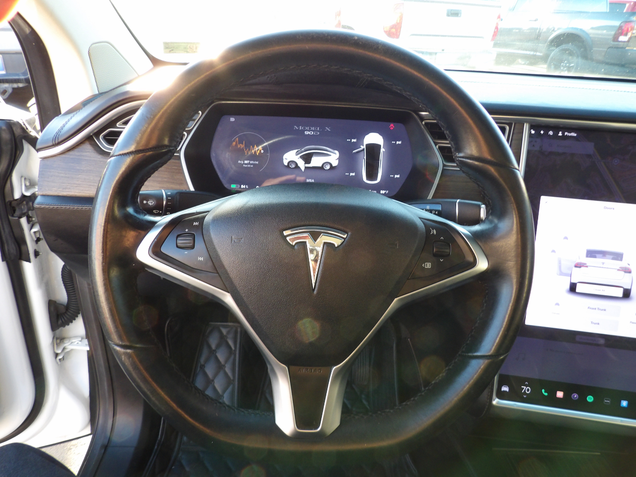 Tesla Model X AWD 4dr 70D *Ltd Avail* 2016