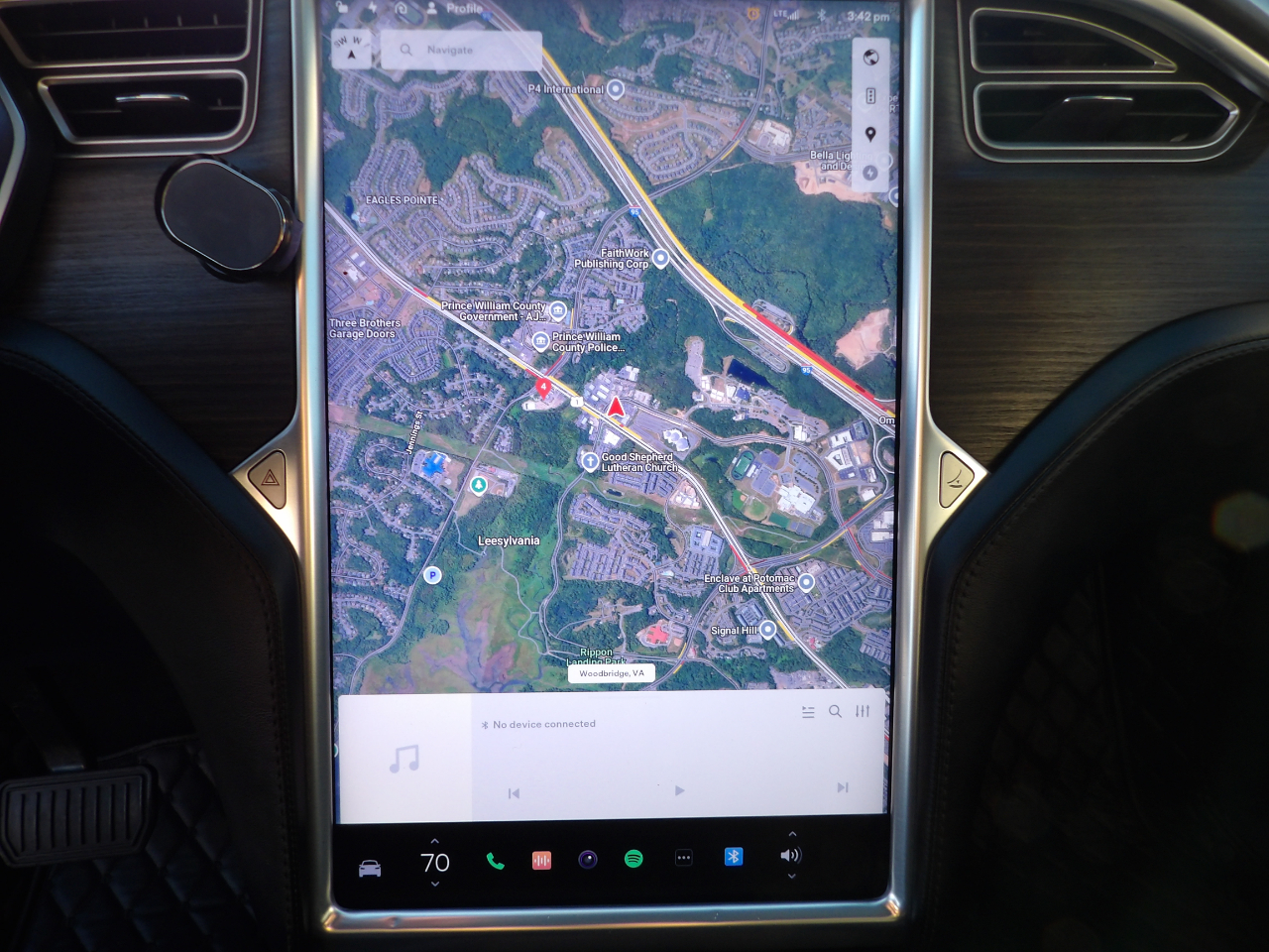 Tesla Model X AWD 4dr 70D *Ltd Avail* 2016