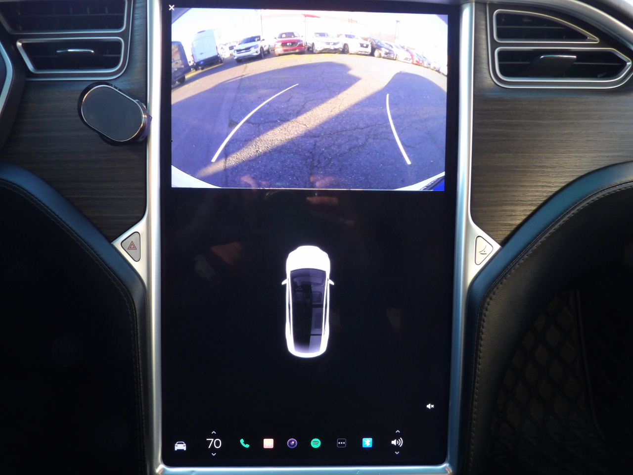 Tesla Model X AWD 4dr 70D *Ltd Avail* 2016