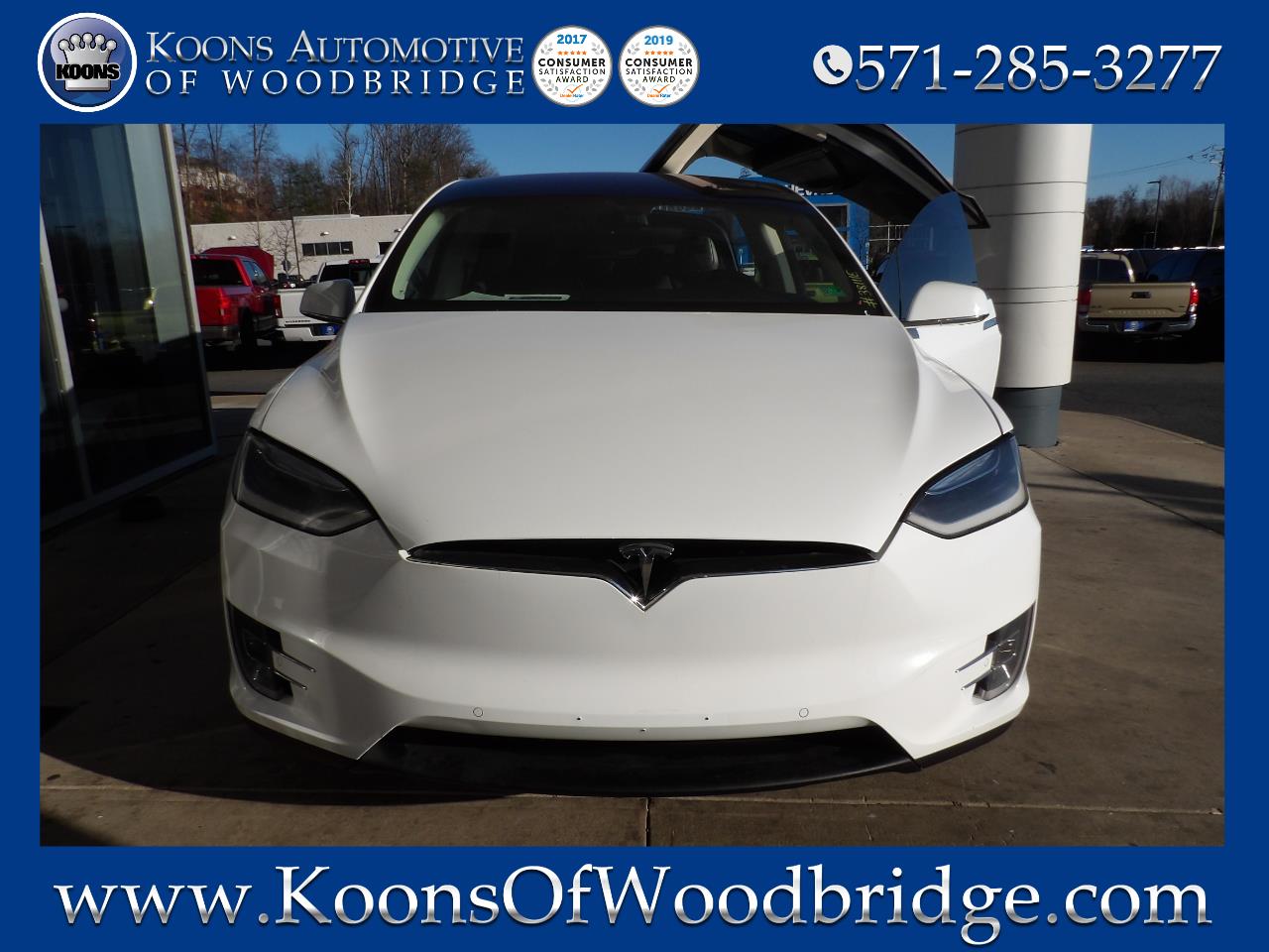 Tesla Model X AWD 4dr 70D *Ltd Avail* 2016
