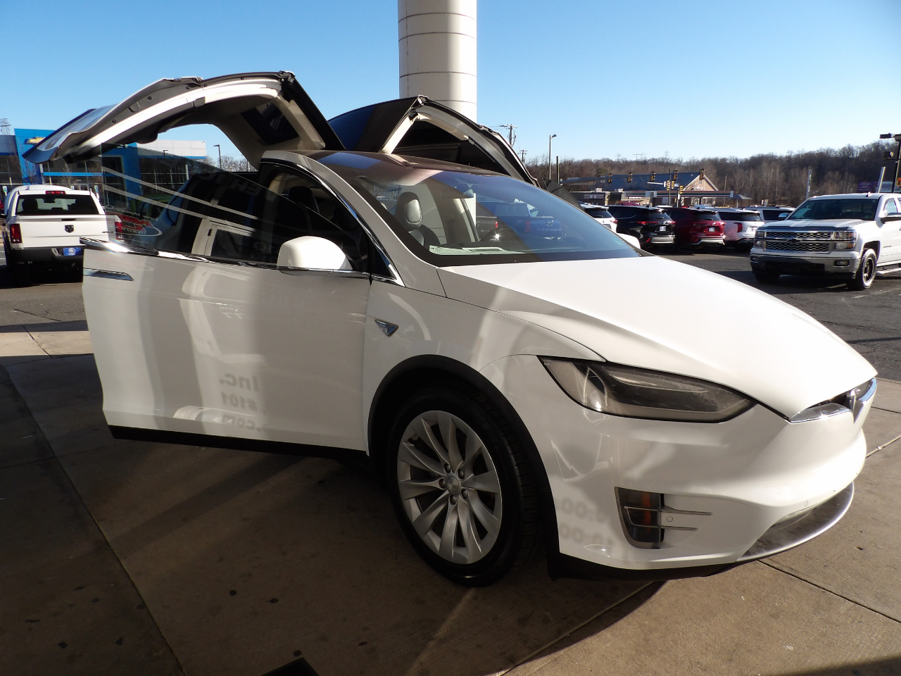 Tesla Model X AWD 4dr 70D *Ltd Avail* 2016