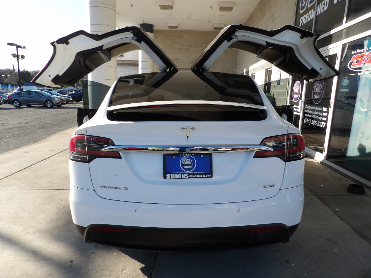 Tesla Model X AWD 4dr 70D *Ltd Avail* 2016