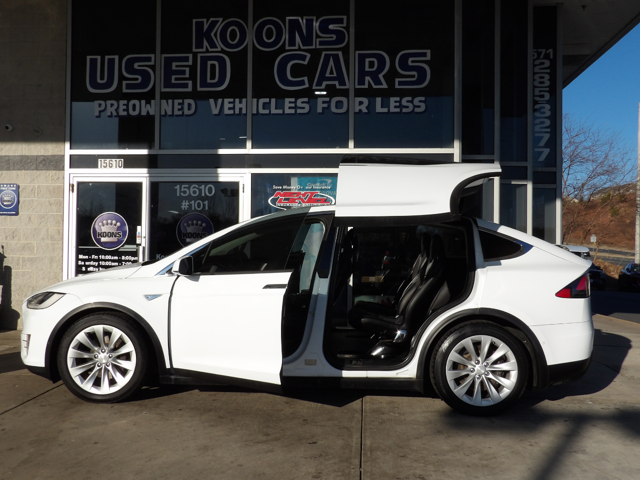 Tesla Model X AWD 4dr 70D *Ltd Avail* 2016