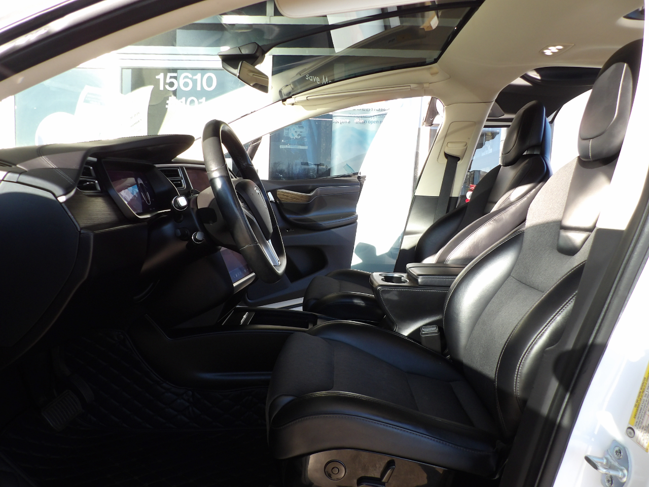 Tesla Model X AWD 4dr 70D *Ltd Avail* 2016