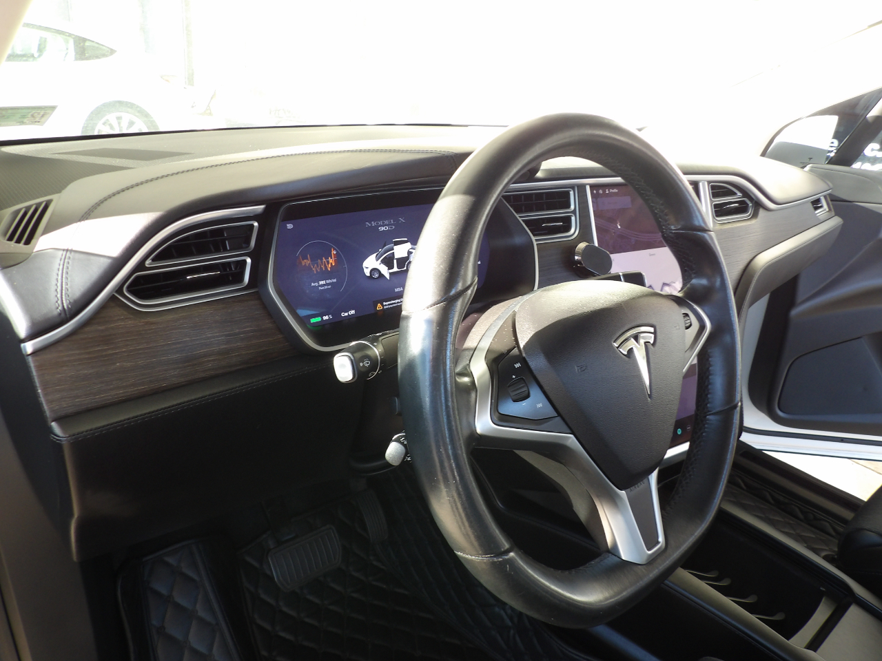 Tesla Model X AWD 4dr 70D *Ltd Avail* 2016