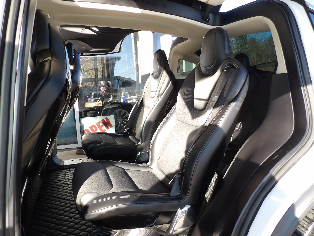 Tesla Model X AWD 4dr 70D *Ltd Avail* 2016