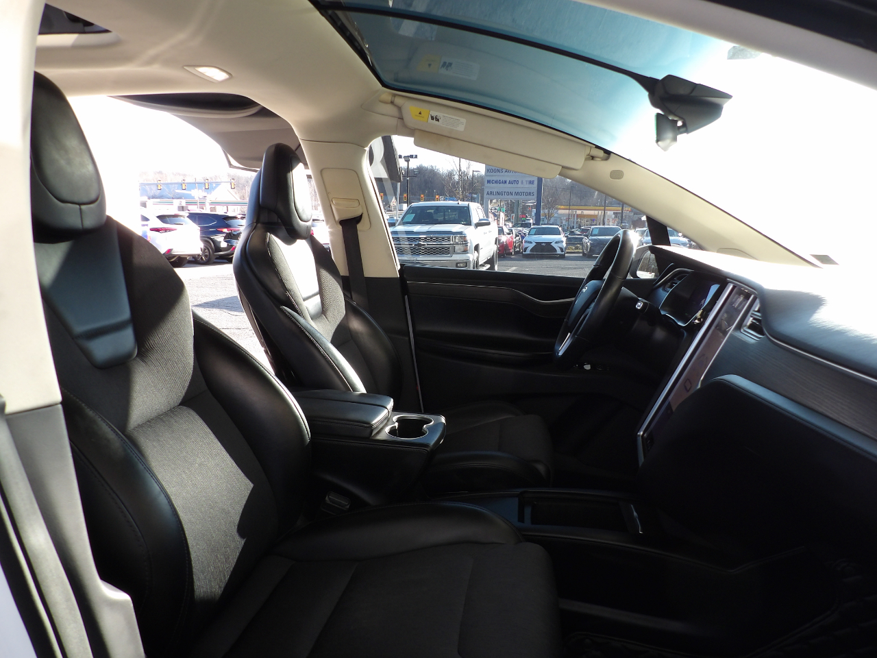 Tesla Model X AWD 4dr 70D *Ltd Avail* 2016