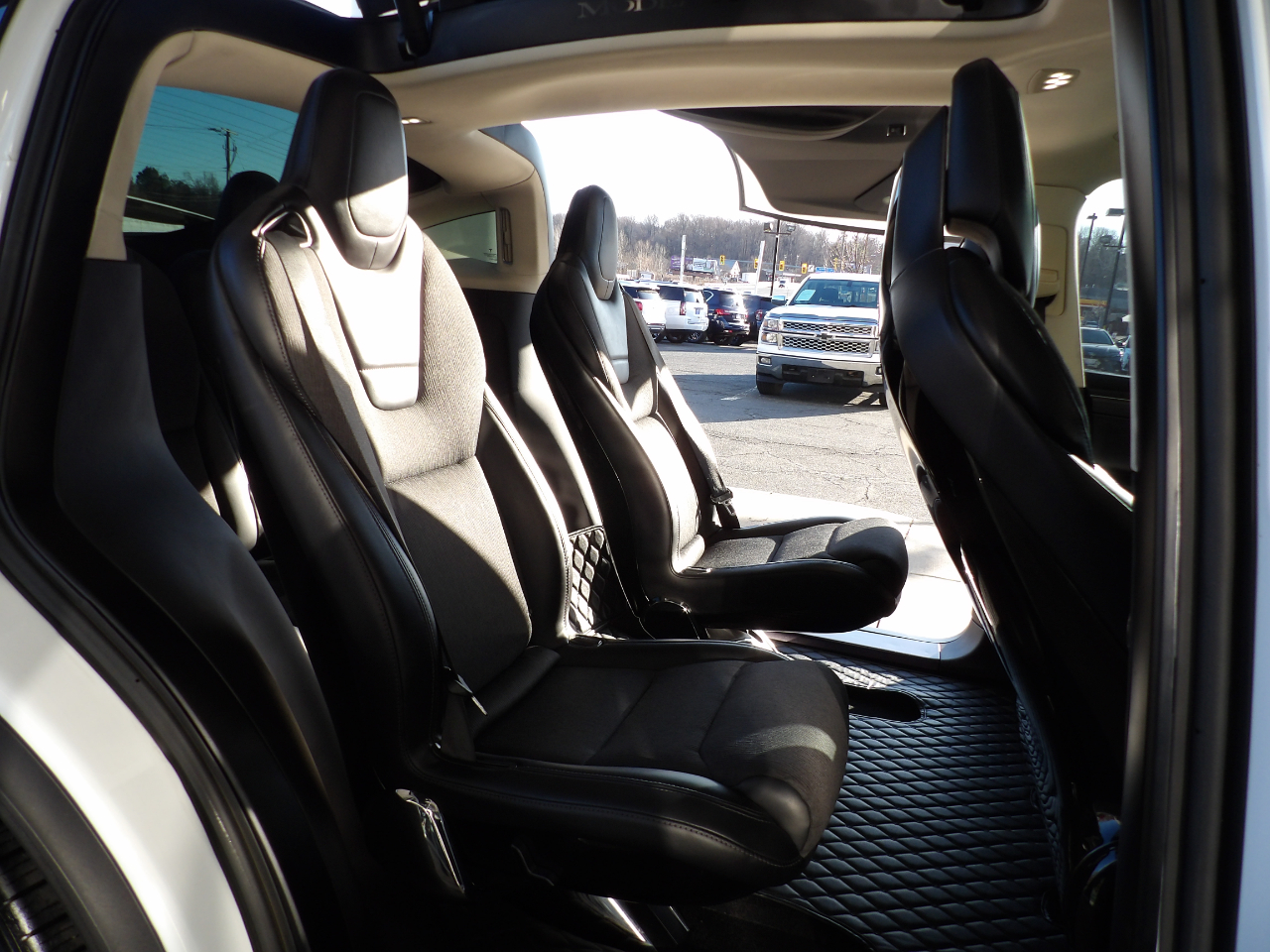 Tesla Model X AWD 4dr 70D *Ltd Avail* 2016