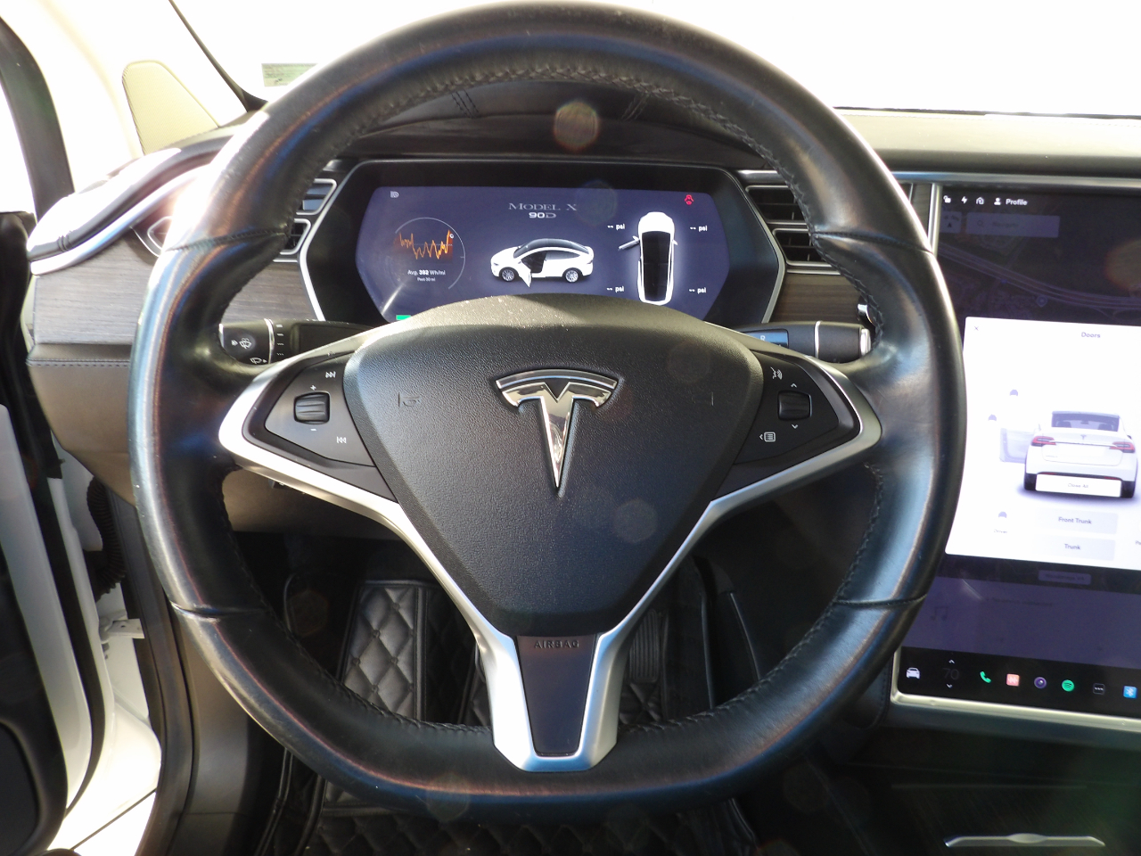 Tesla Model X AWD 4dr 70D *Ltd Avail* 2016