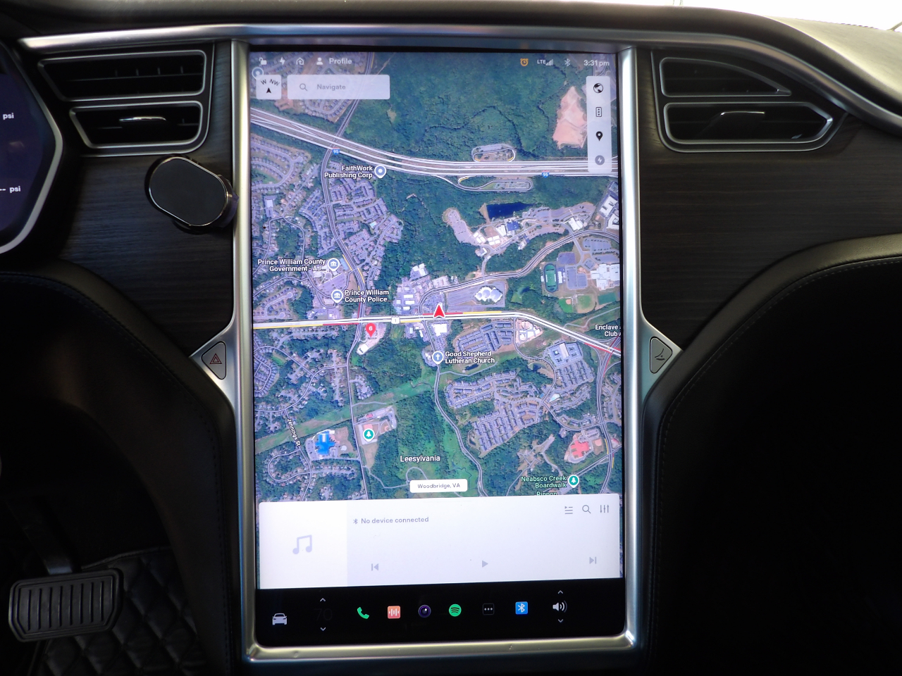 Tesla Model X AWD 4dr 70D *Ltd Avail* 2016