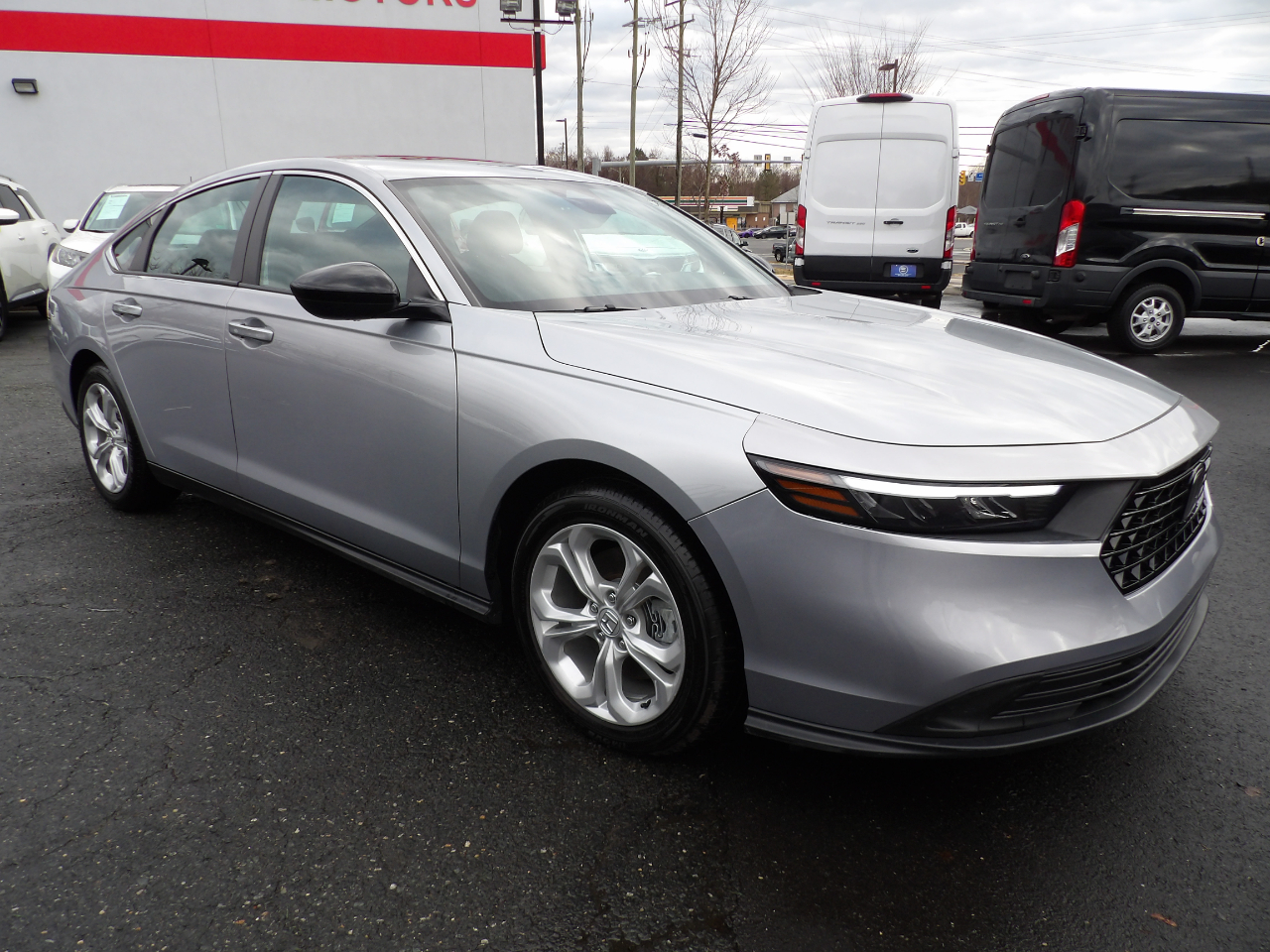 Honda Accord Hybrid Sport Sedan 2024