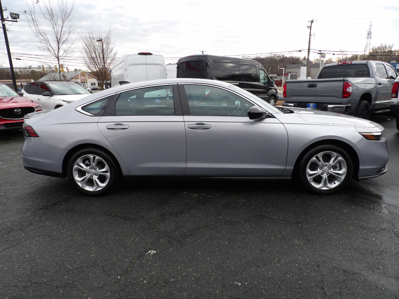 Honda Accord Hybrid Sport Sedan 2024