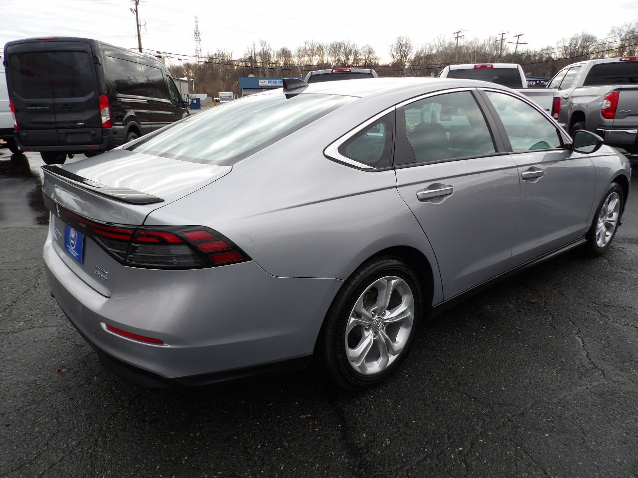 Honda Accord Hybrid Sport Sedan 2024