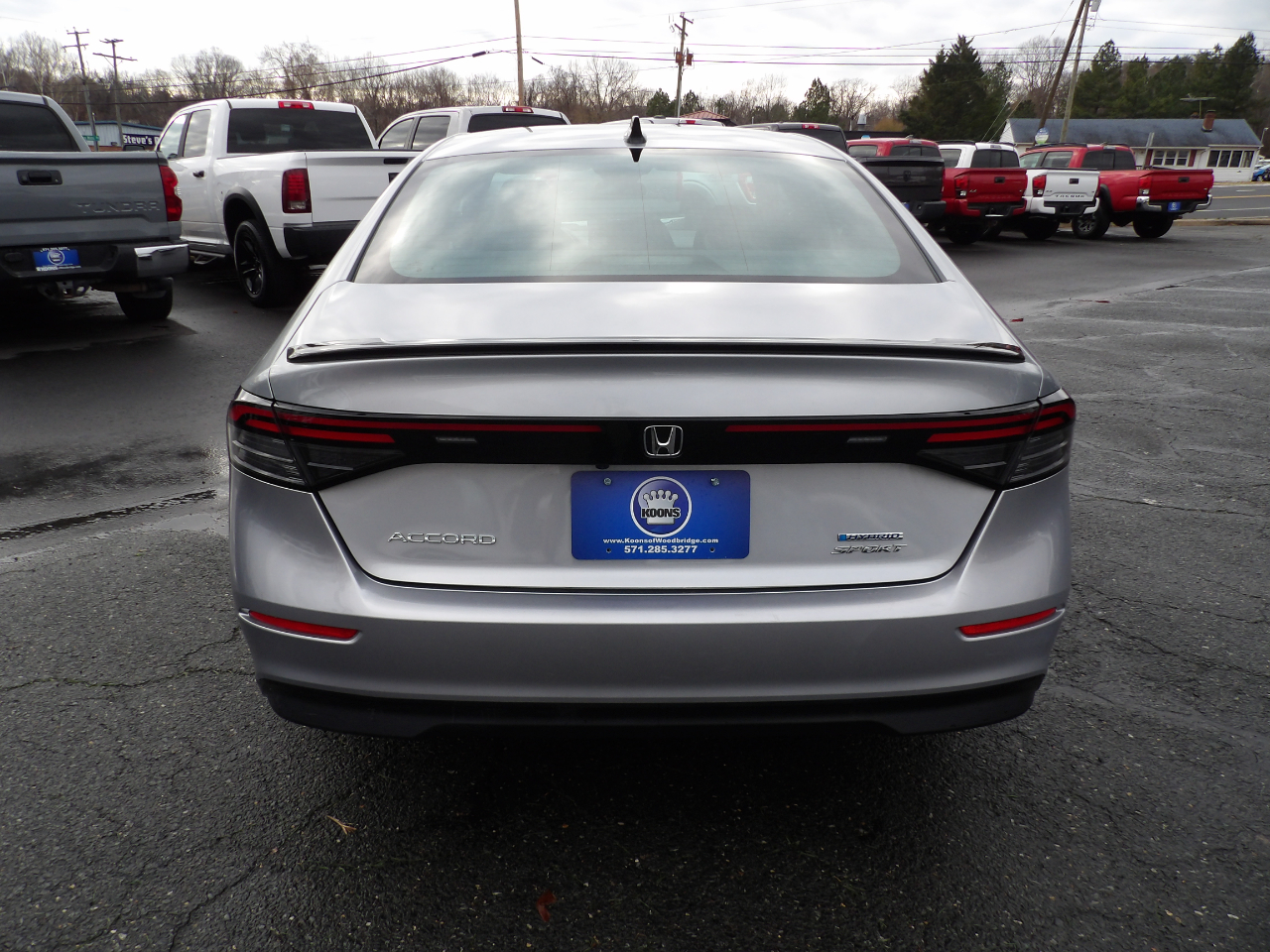 Honda Accord Hybrid Sport Sedan 2024