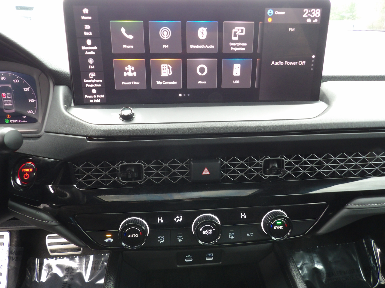 Honda Accord Hybrid Sport Sedan 2024