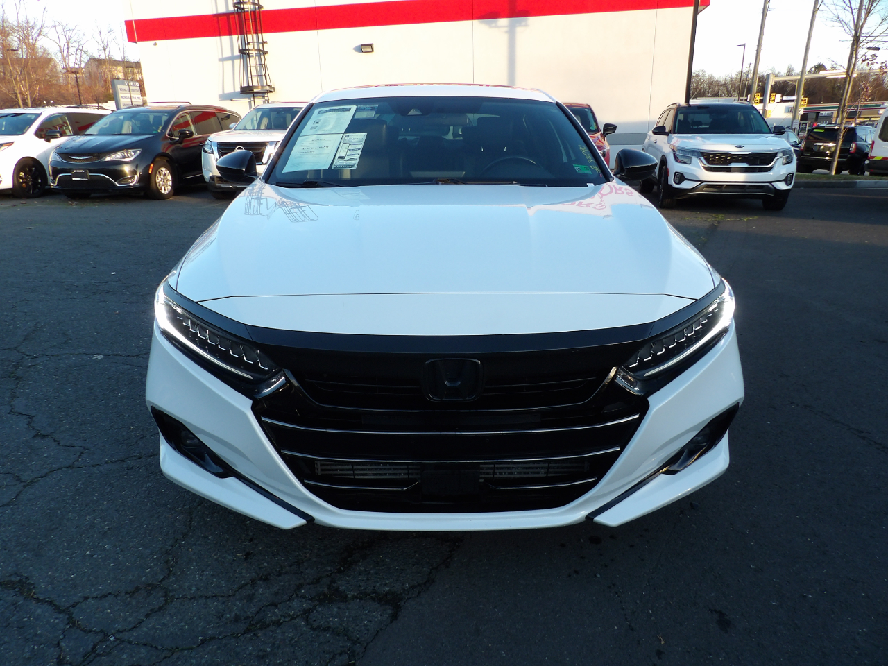 Honda Accord Sedan Sport 2.0T Auto 2021