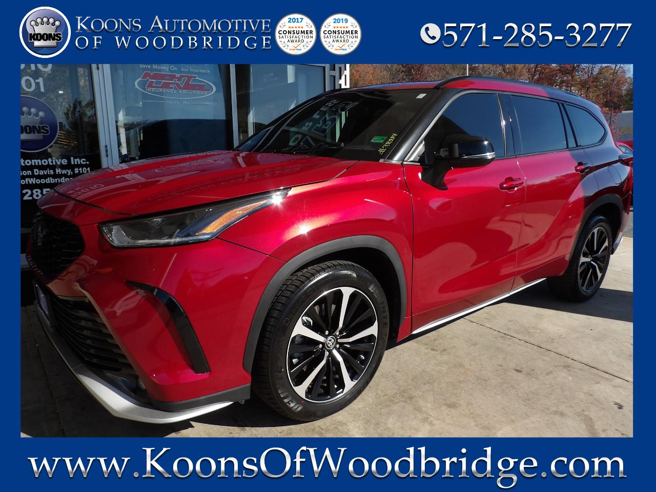 Toyota Highlander XSE FWD (Natl) 2022