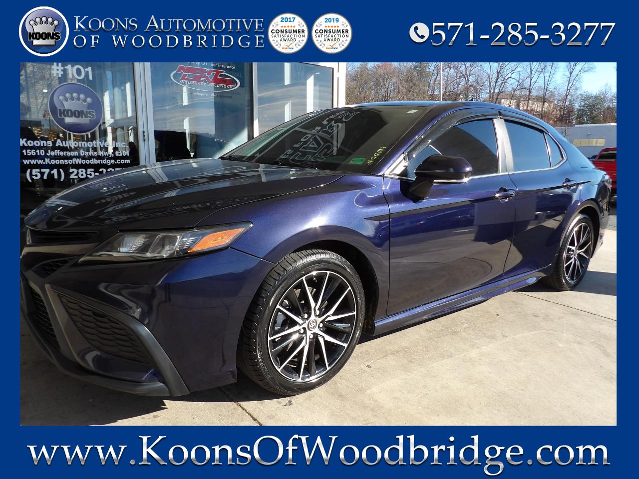 Toyota Camry SE Auto (Natl) 2022