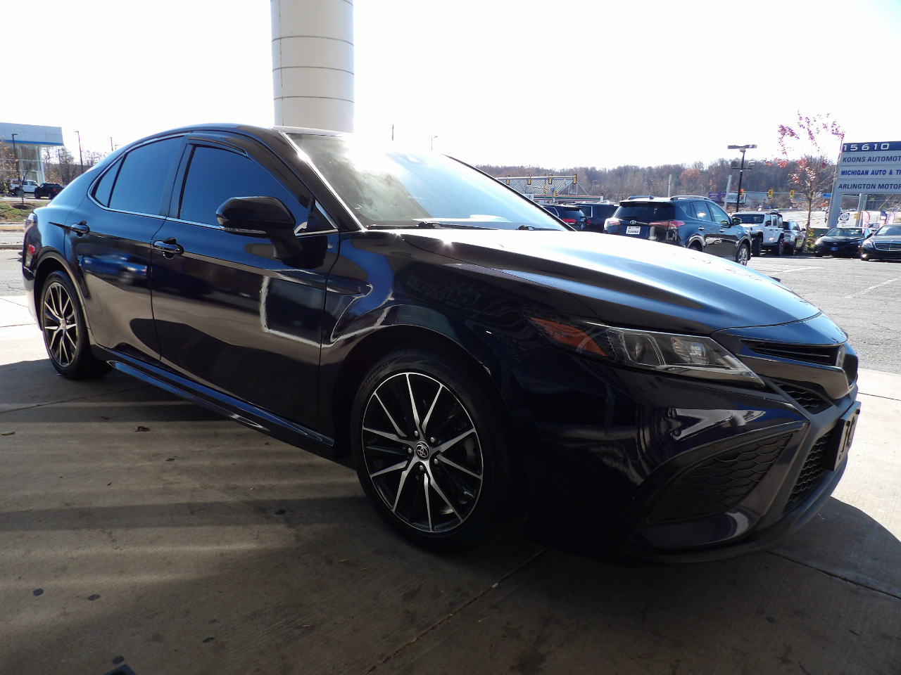 Toyota Camry SE Auto (Natl) 2022