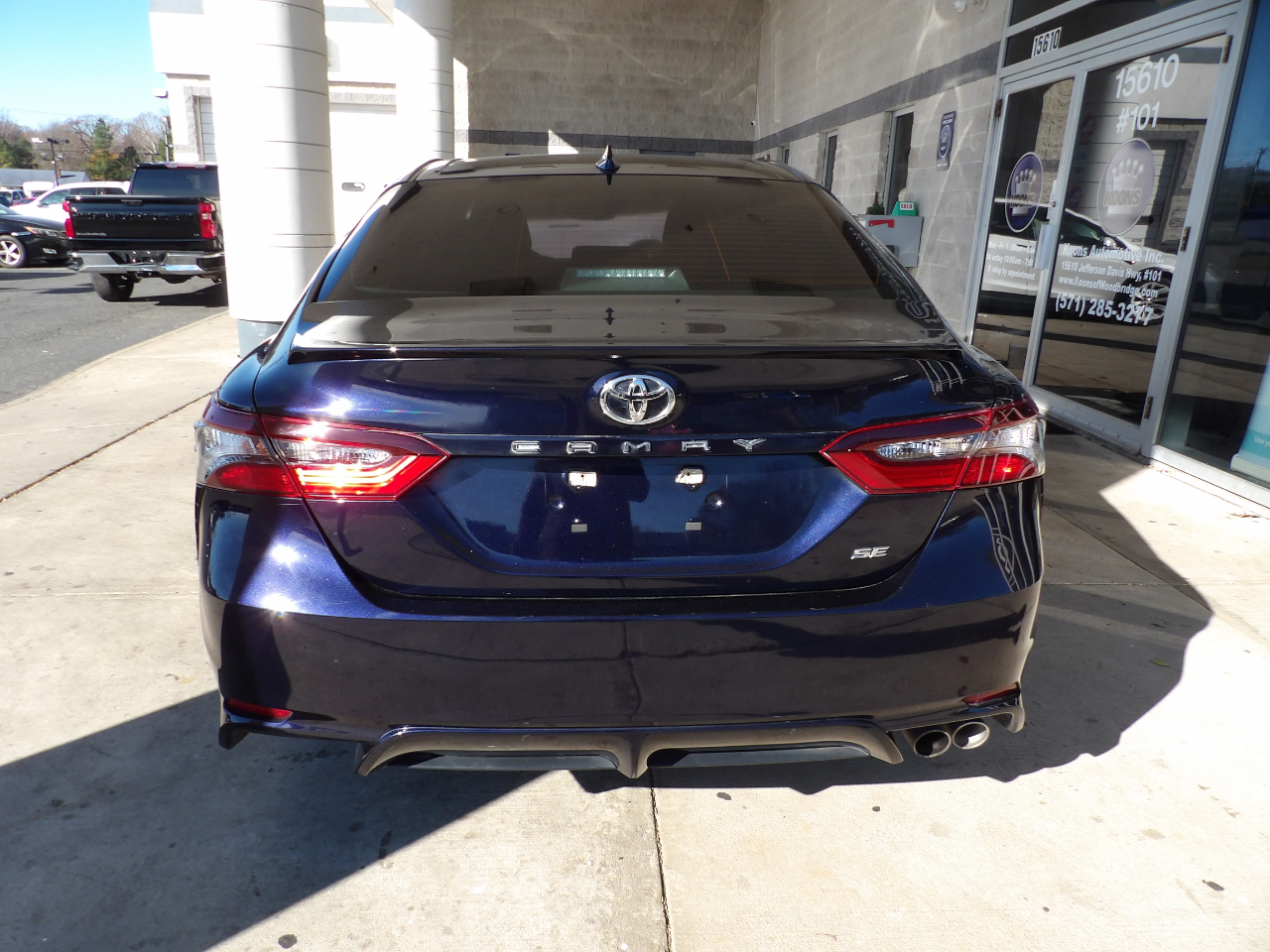 Toyota Camry SE Auto (Natl) 2022