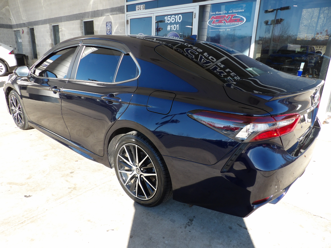 Toyota Camry SE Auto (Natl) 2022