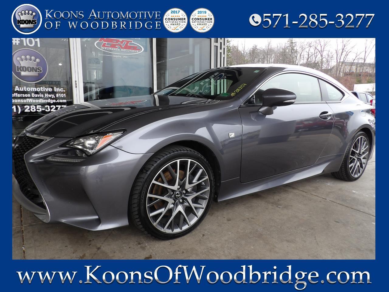 Lexus RC 350 2dr Cpe AWD 2015