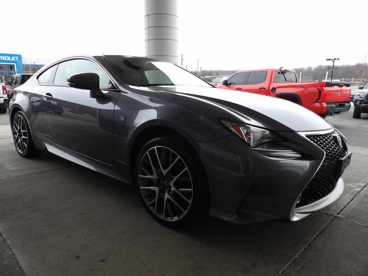 Lexus RC 350 2dr Cpe AWD 2015