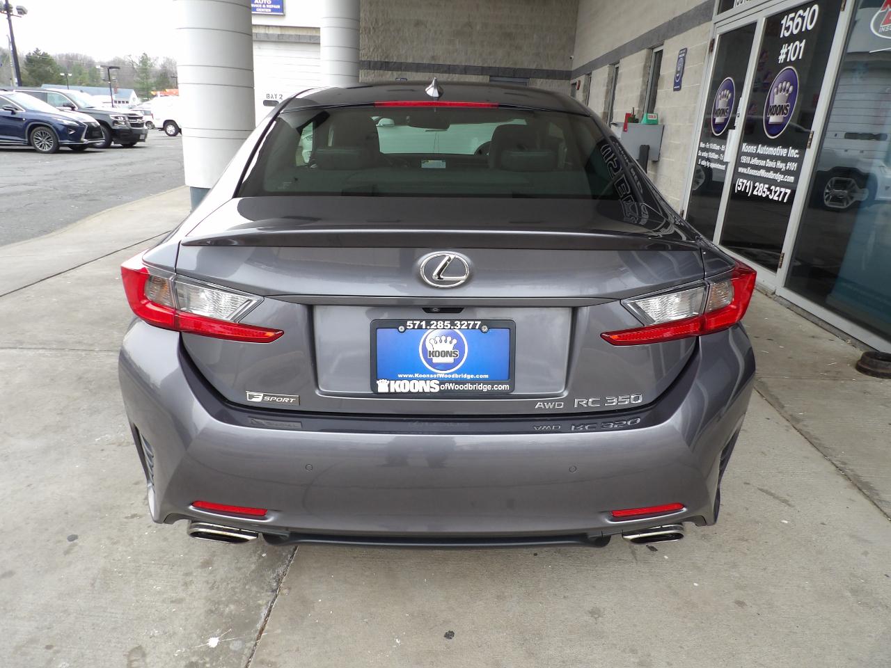 Lexus RC 350 2dr Cpe AWD 2015