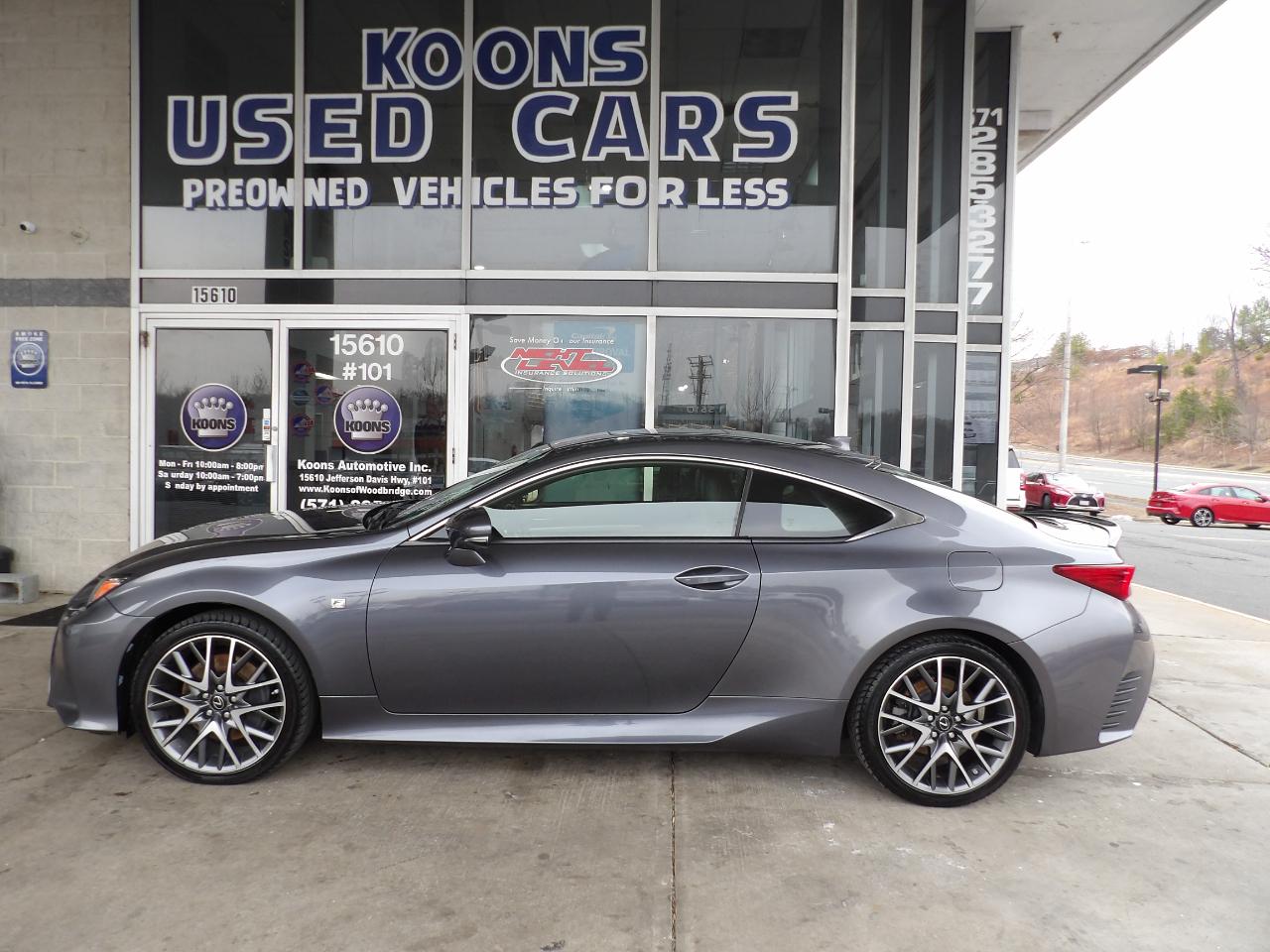 Lexus RC 350 2dr Cpe AWD 2015