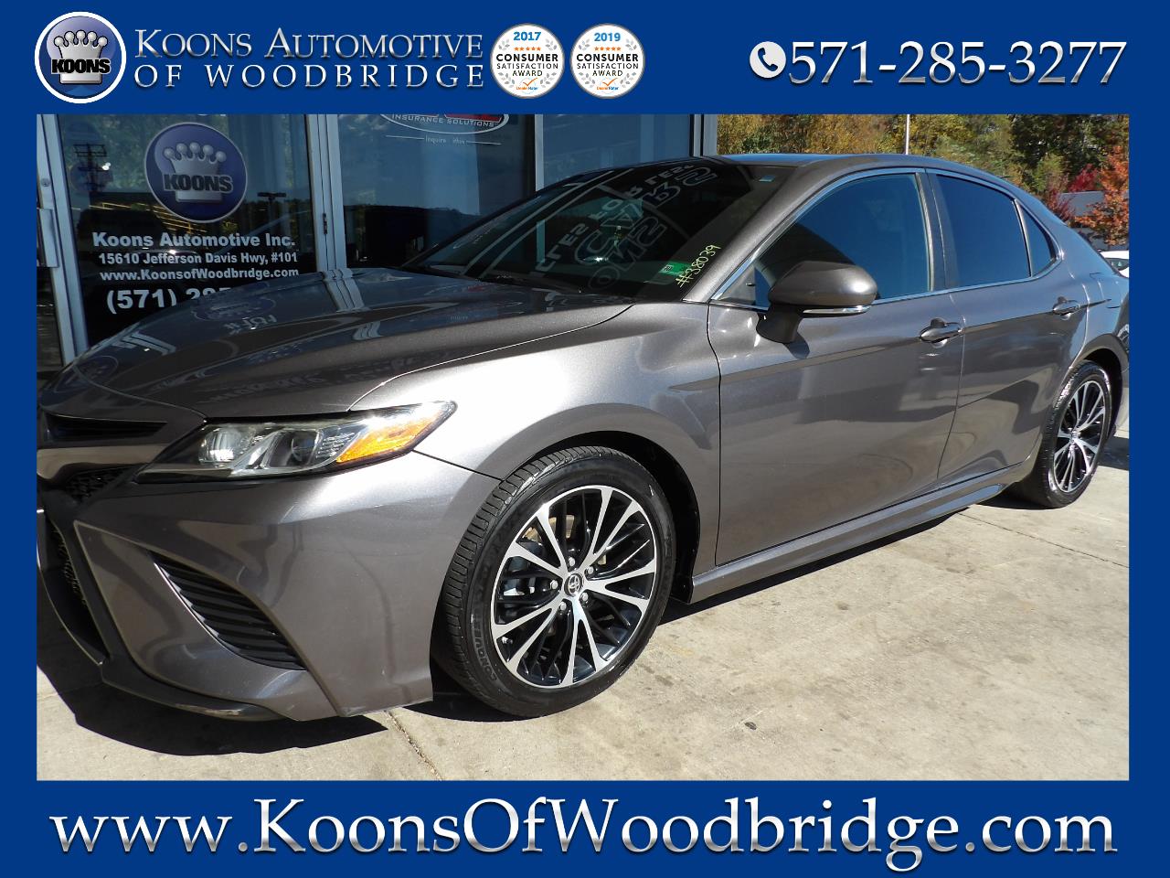 Toyota Camry SE 2019 Toyota Camry SE 2019