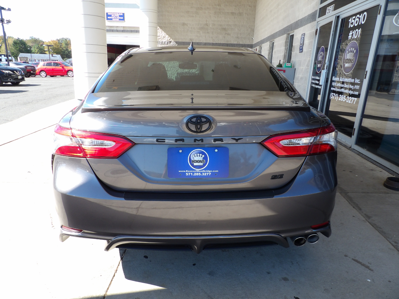Toyota Camry SE 2019 Toyota Camry SE 2019