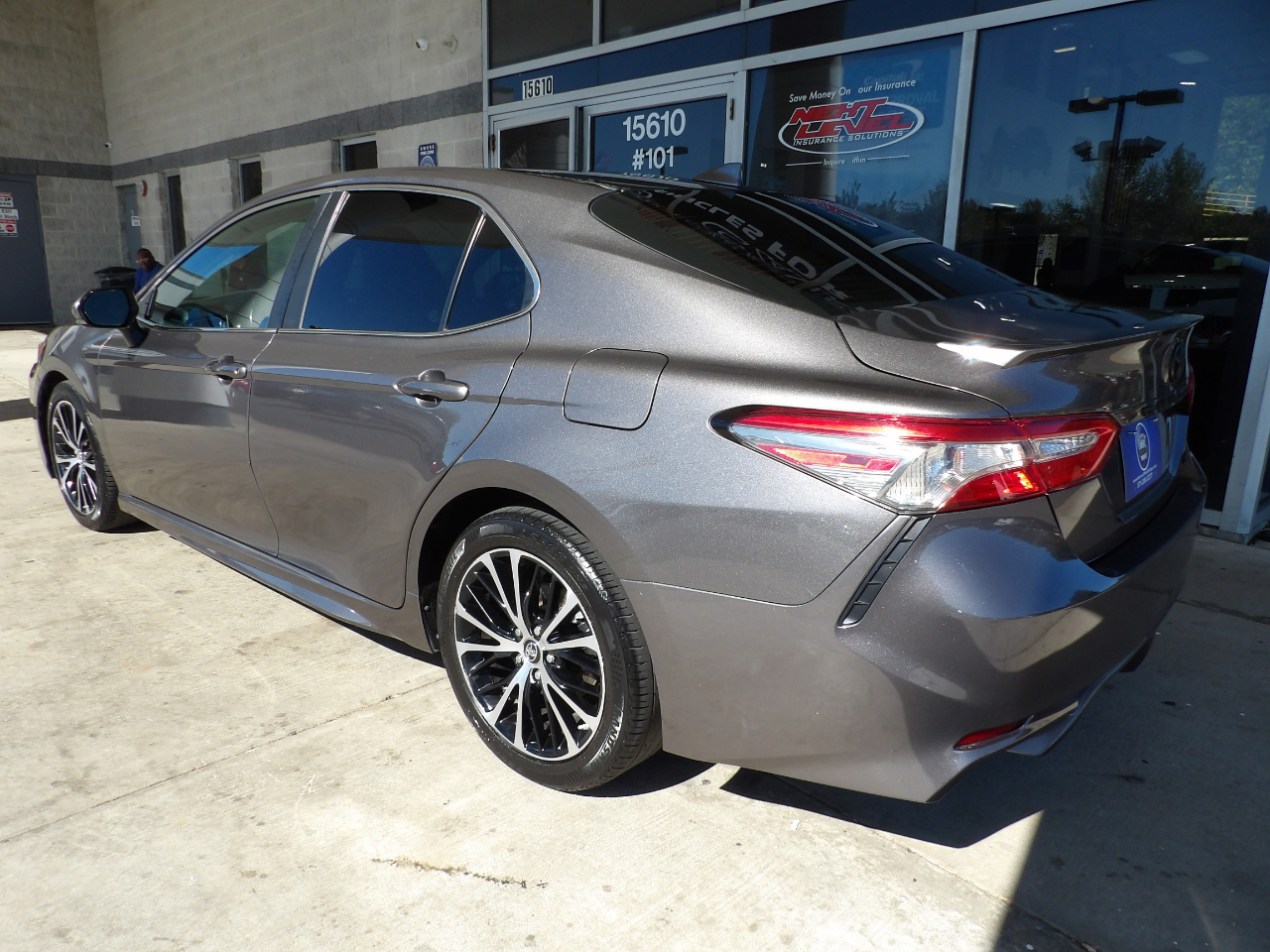 Toyota Camry SE 2019 Toyota Camry SE 2019
