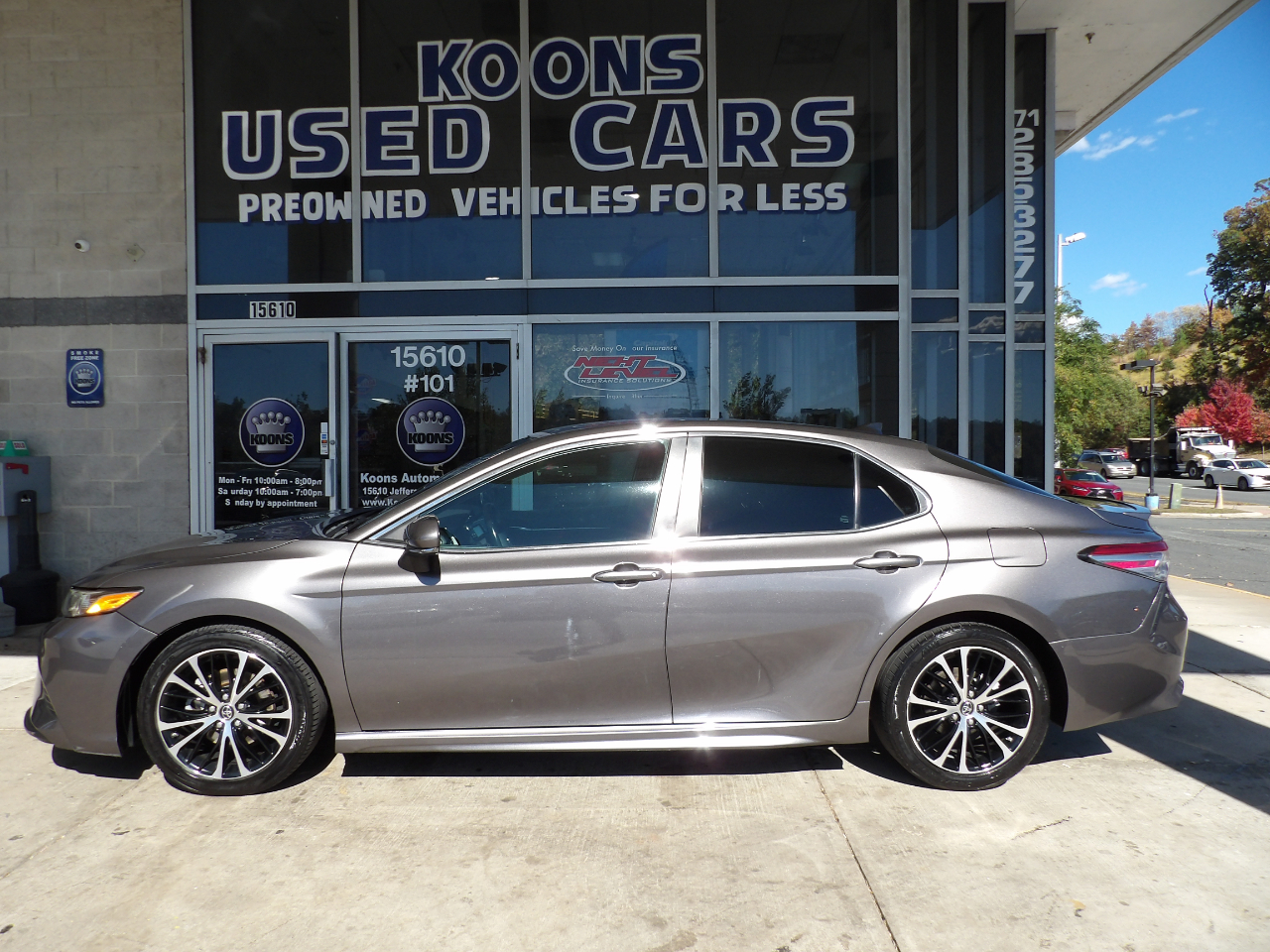 Toyota Camry SE 2019 Toyota Camry SE 2019