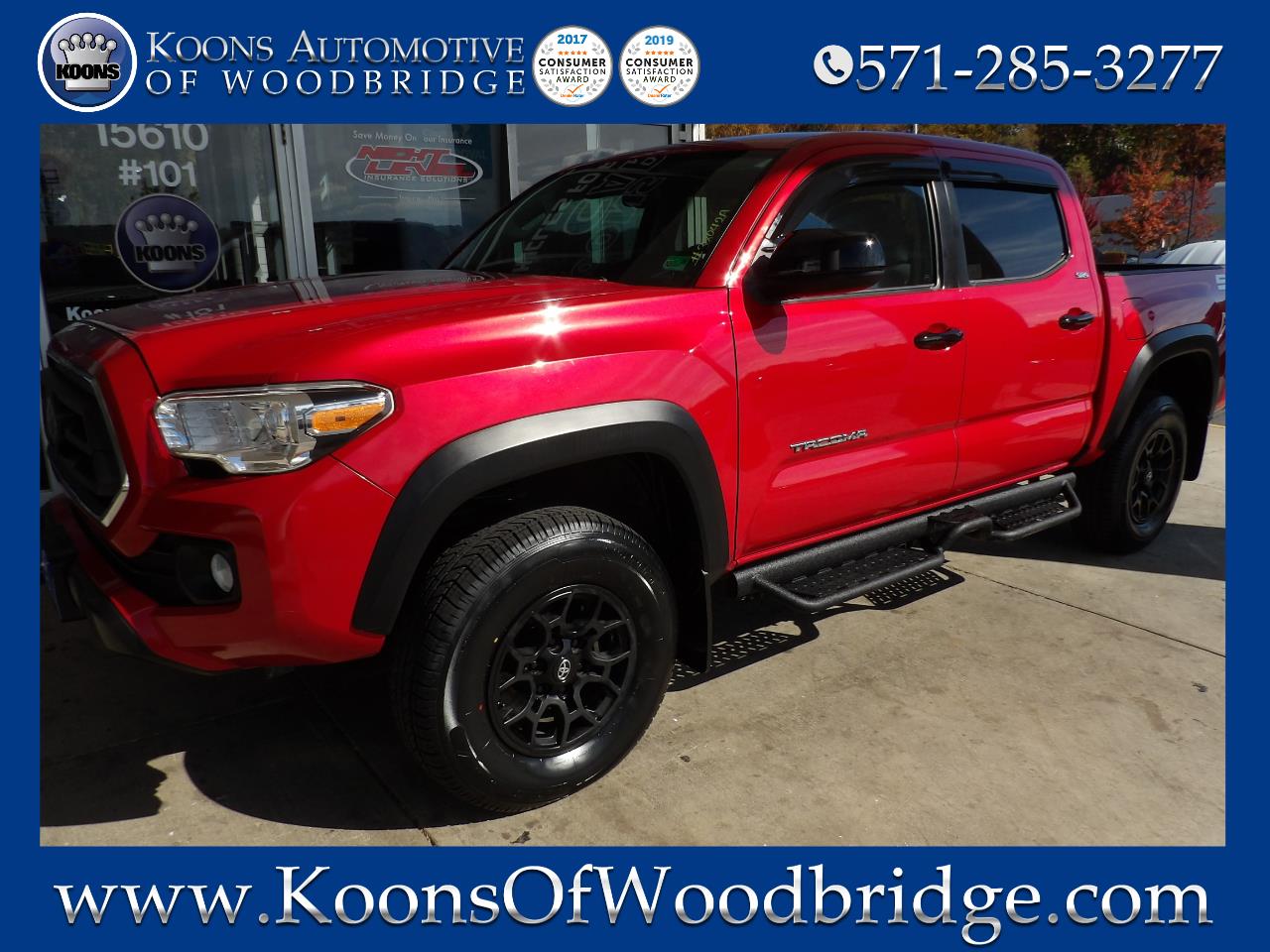 Toyota Tacoma 4WD SR5 Double Cab 5' Bed AT (Natl) 2023 Toyota Tacoma 4WD SR5 Double Cab 5' Bed AT (Natl) 2023