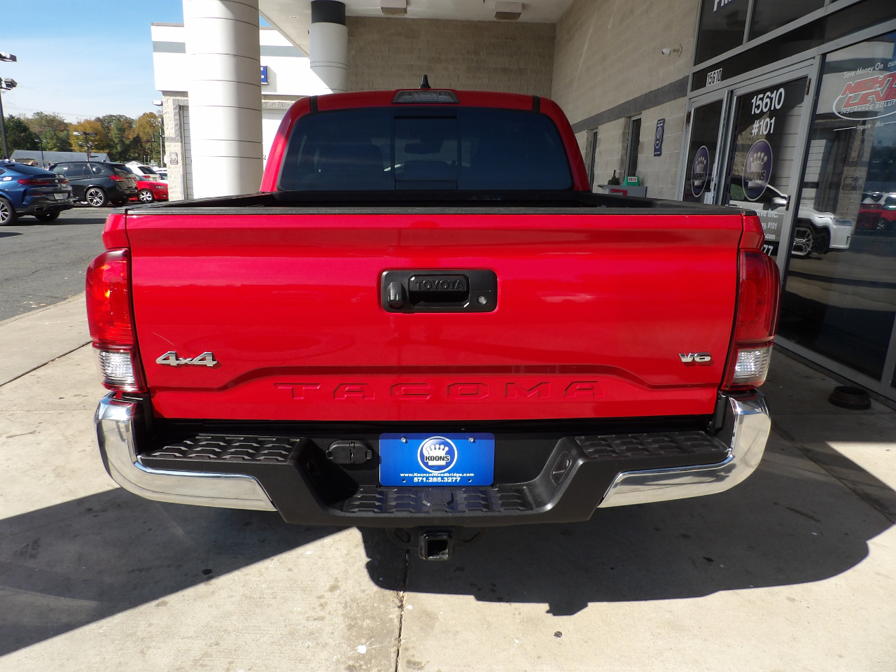 Toyota Tacoma 4WD SR5 Double Cab 5' Bed AT (Natl) 2023 Toyota Tacoma 4WD SR5 Double Cab 5' Bed AT (Natl) 2023