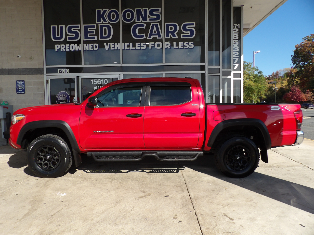Toyota Tacoma 4WD SR5 Double Cab 5' Bed AT (Natl) 2023 Toyota Tacoma 4WD SR5 Double Cab 5' Bed AT (Natl) 2023