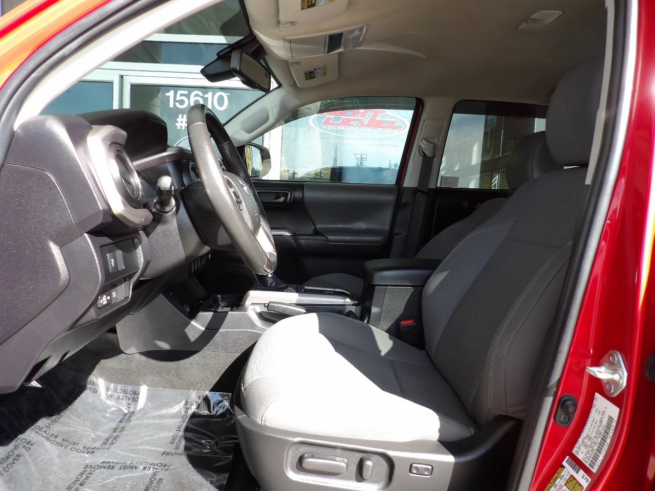 Toyota Tacoma 4WD SR5 Double Cab 5' Bed AT (Natl) 2023 Toyota Tacoma 4WD SR5 Double Cab 5' Bed AT (Natl) 2023