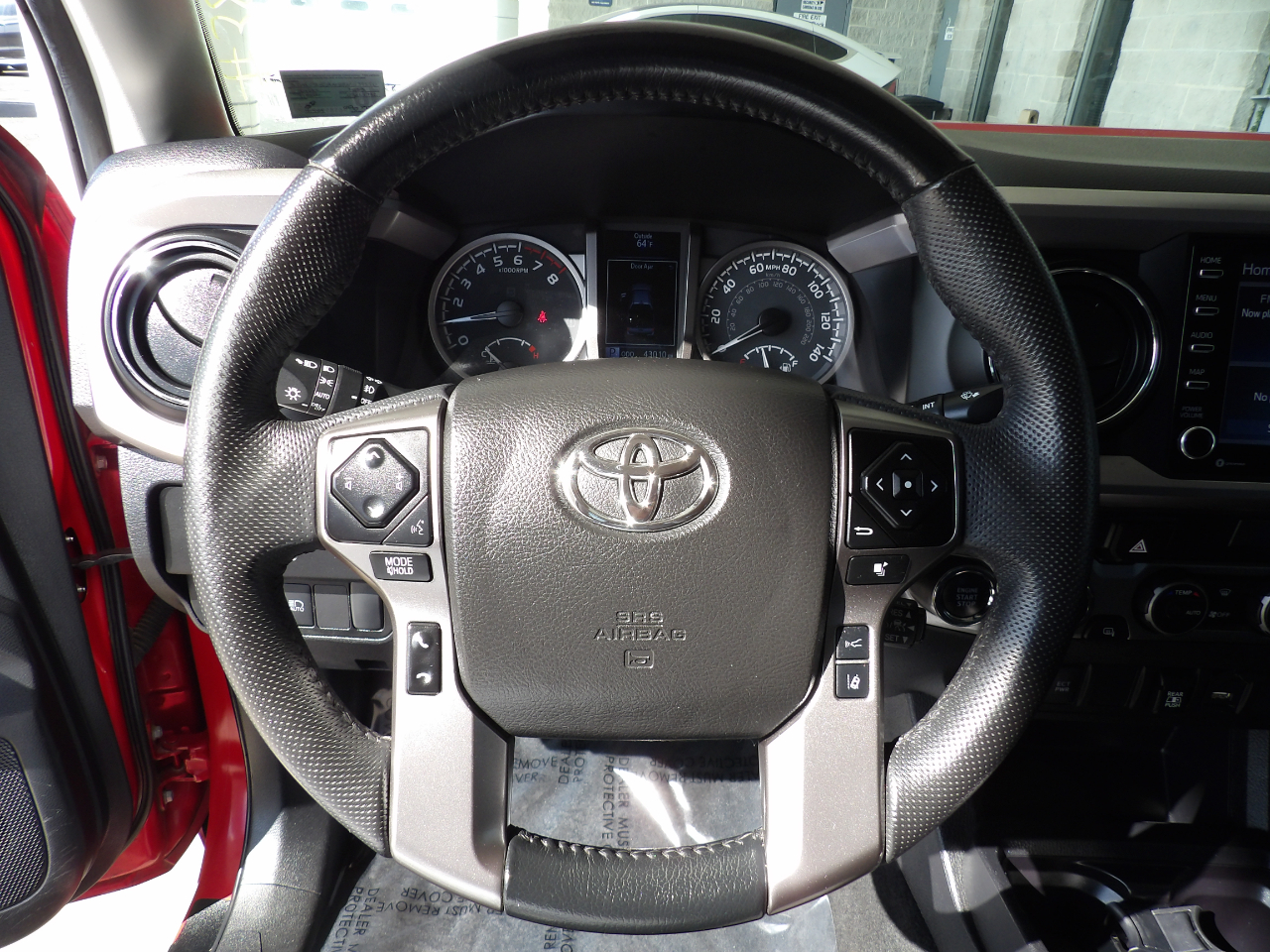 Toyota Tacoma 4WD SR5 Double Cab 5' Bed AT (Natl) 2023 Toyota Tacoma 4WD SR5 Double Cab 5' Bed AT (Natl) 2023