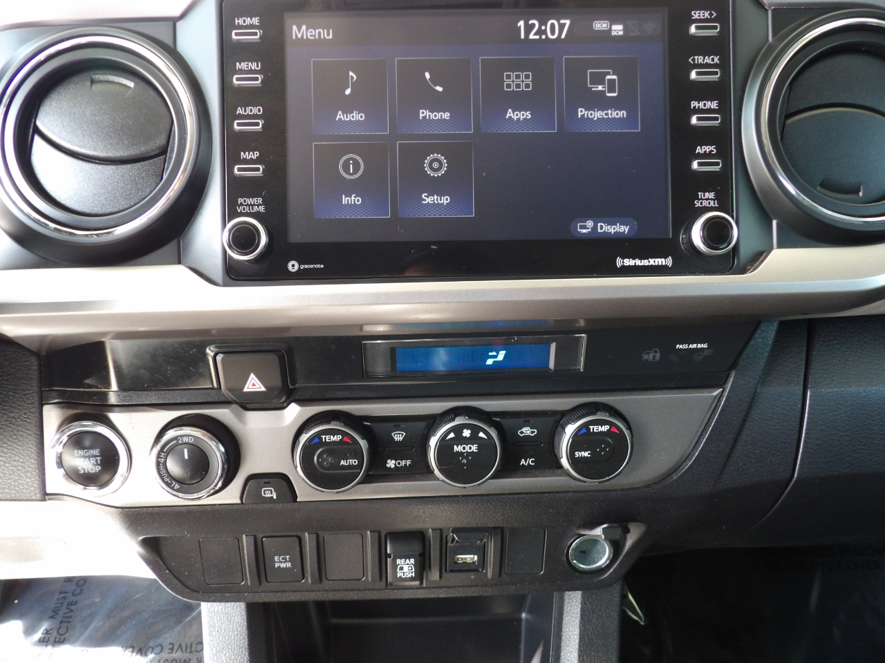 Toyota Tacoma 4WD SR5 Double Cab 5' Bed AT (Natl) 2023 Toyota Tacoma 4WD SR5 Double Cab 5' Bed AT (Natl) 2023
