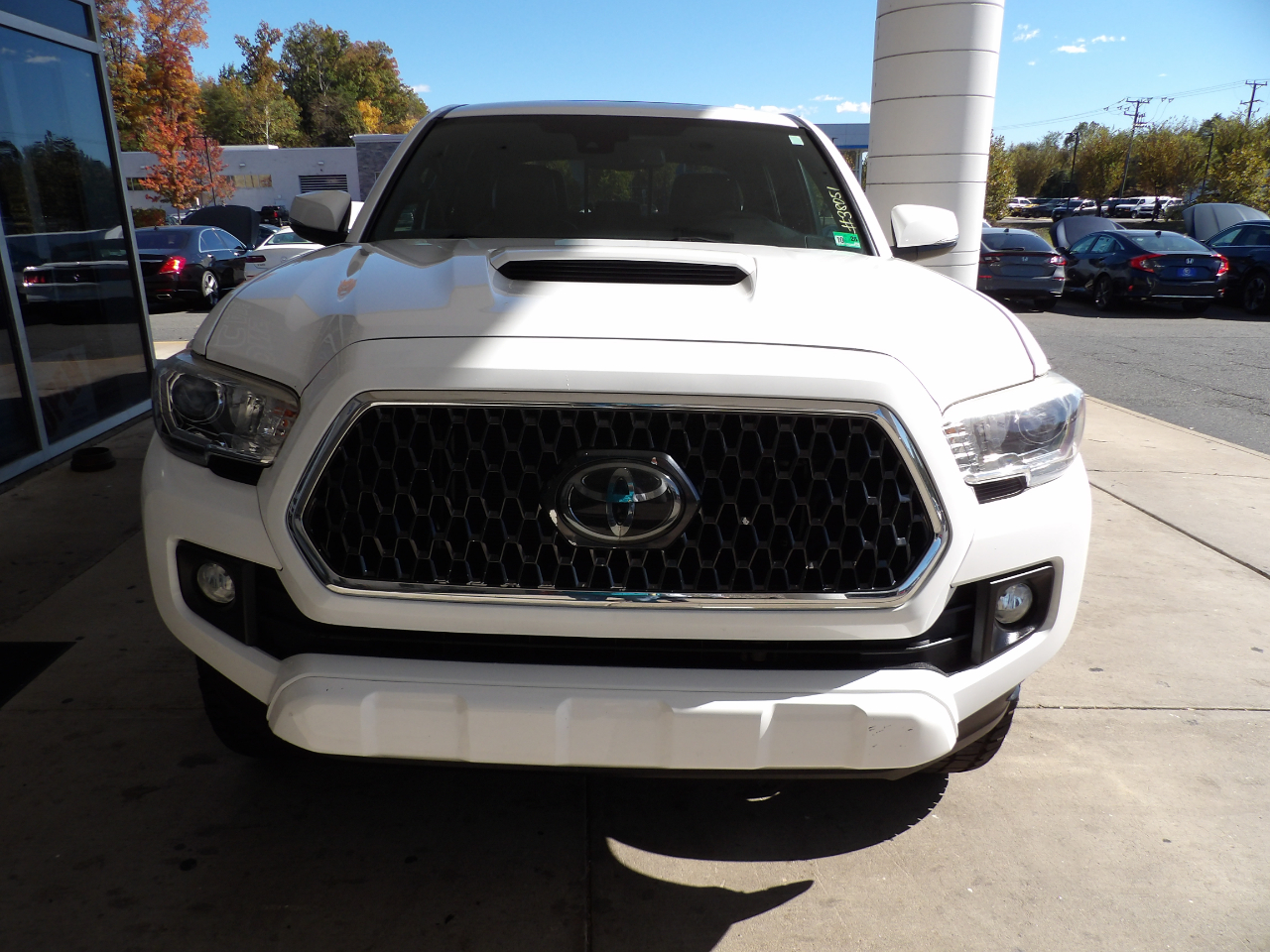 Toyota Tacoma TRD Sport Double Cab 4WD 2018 Toyota Tacoma TRD Sport Double Cab 4WD 2018